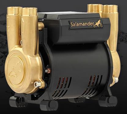 Salamander CT FORCE 15/20/30PT TWIN POSITIVE brass pumps, 1.5bar, 2.0bar or 3.0bar