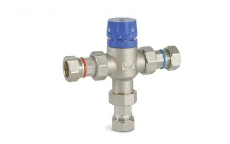 Salamander Temperature Protection Blending Valve HWS-TMV