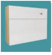 WC802 SLIMLINE Concealed Cistern WC Cabinet (d)200mm (w)800mm