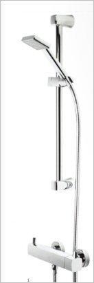 SLG1302 Tavistock LOGIC Thermostatic Bar Valve