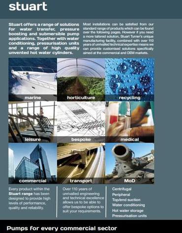 Stuart Turner Commercial Pumps 2018
