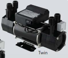 ShowerMATE Standard TWIN  Pump, 1.8 or 2.6 bar 