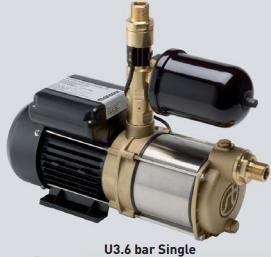 MONSOON EXTRA Universal SINGLE Pump, 1.4 to 5.6 bar 