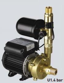 MONSOON EXTRA Standard Single Pump 1.4 BAR