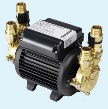 MONSOON Standard TWIN Pump, 1.5 to 4.5 bar 