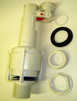 Ideal Standard SV93367 Pneumatic Single Flush valve, 1.5inch thread, 180mm high