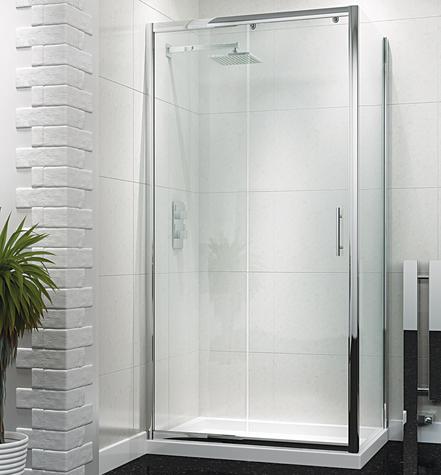 Synergy Technik 6+ Sliding Door, 1000mm to 1700mm