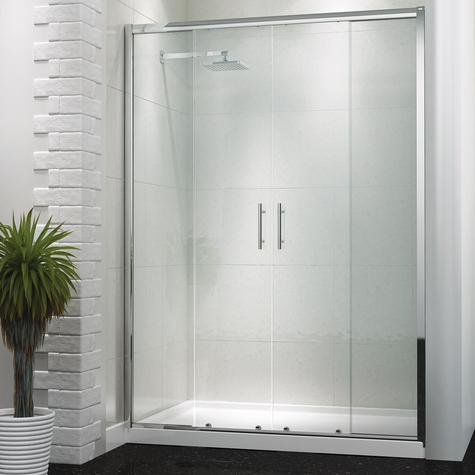 Synergy Technik 6+ Sliding Door, 2 Door, 1400mm to 1700mm