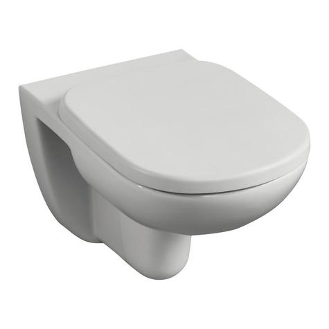 TEMPO Wall Hung WC with seat