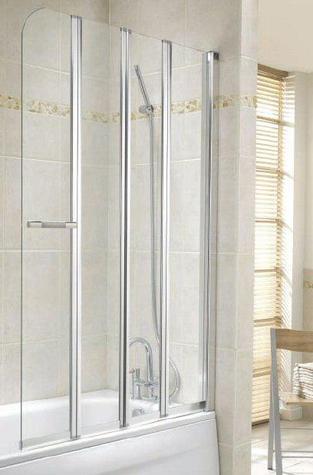 4-Fold Bath Screen