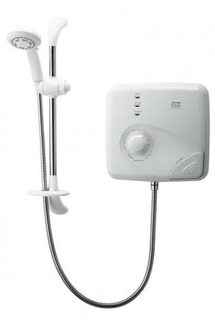 triton shower pump not working