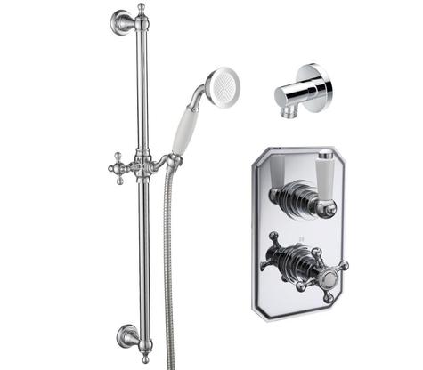 Trisen TSS106 STERMA Thermostatic Shower with slide rail
