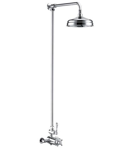 Trisen TSS107 ASPIRE Thermostatic Shower with fixed riser