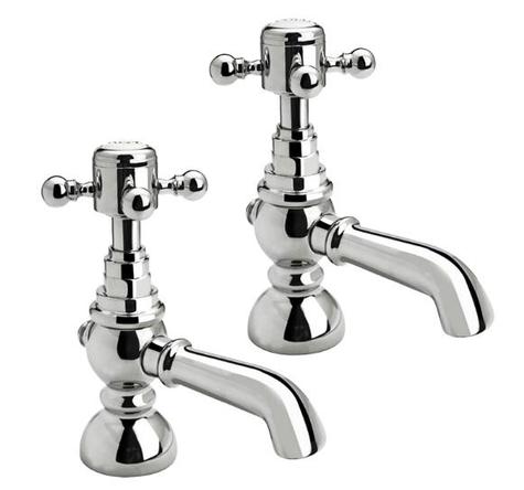 Trisen FORMBY TT106  Bath Pillar Tap Chrome