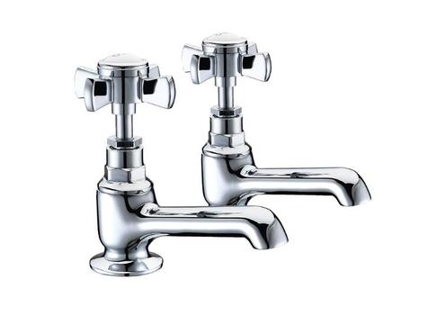 Trisen WISLEY TT201  Basin Pillar Tap Chrome