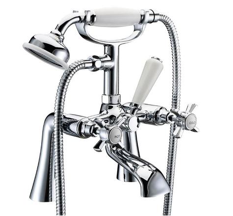 Trisen TT204 WISLEY 2H Bath/Shower Mixer with Shower Set