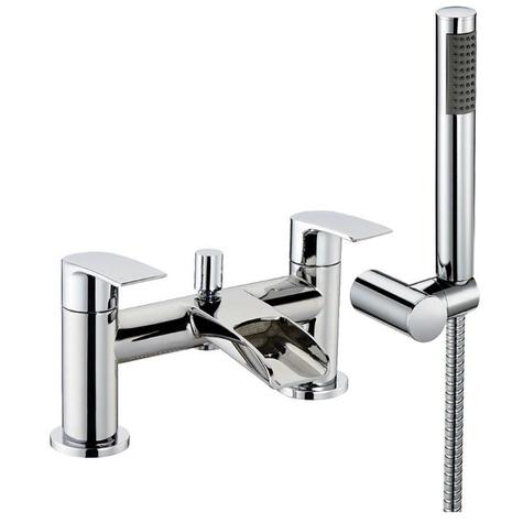 Trisen MERION TT304  2H Bath/Shower Mixer with Shower Set