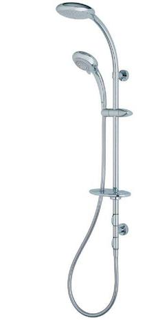 ** last one ** L7064AA Moonshadow Dual Shower Kit