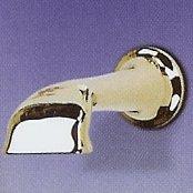 TT3450WN Wall Spout & Backnut , 7 inch