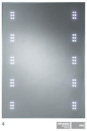 SLE300 HEAT LED Mirror <b> 530x730mm</b>