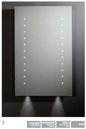 SLE400 MOMENTUM LED Mirror <b> 450x700mm</b>