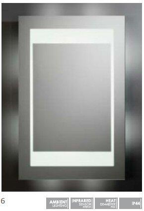 SBL14 MOOD Back Lit Mirror <b> 450x700mm</b>