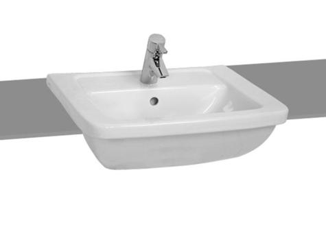 5230 Vitra FORM Semi Recessed Basin
