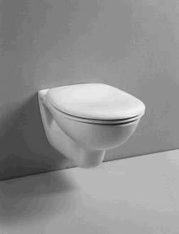 ARKITEKT Wall Hung WC Pan & STANDARD seat