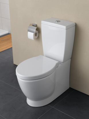 5388 SUNRISE Close Coupled Fully BTW WC with seat