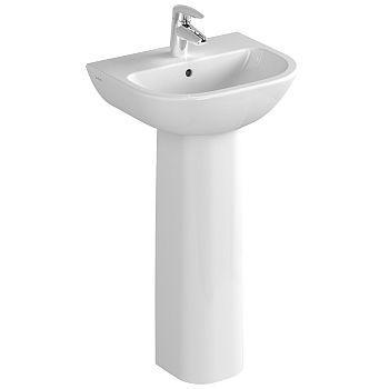 S20 Cloakroom Basin 1 or 2 TH, 450mm or 500mm