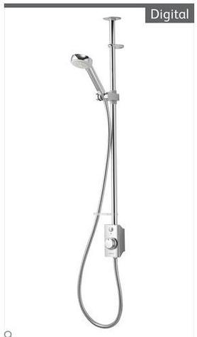 VSDA1EV14 VSDA2EV14 Aqualisa Visage Digital Exposed Shower