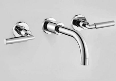 ** 1 only ** FE775 Waterfront FEEL 3 Hole Bath Wall Mounted set