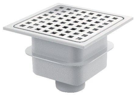 NR618 ABS Plastic Drain trap 150 x150
