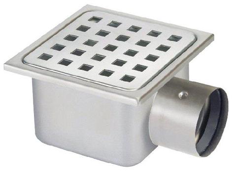 Low Clearance Shower Drain