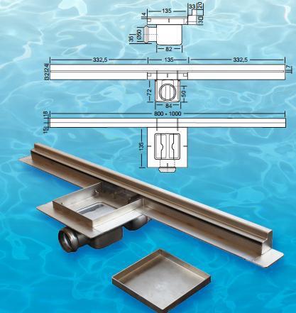 Straight or Corner Wall Channels