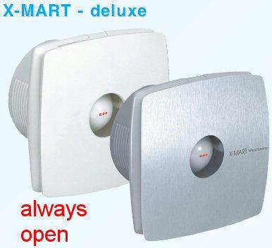 Vectaire Xmart Delux Standard Fixed Open Grill Extractor Fan 