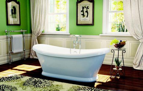 Synergy FSB310 Boat Freestanding Bath White