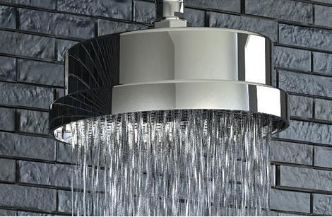 20cm Bucket Shower Head