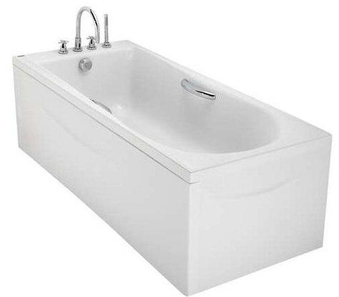 Twyfords ENVY Acrylic Bath 1700 x 750mm