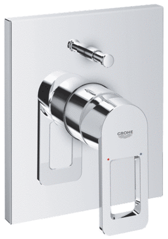 GROHE 19456/35501 QUADRA Built In Bath/Shower Mixer