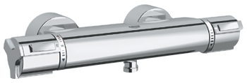 GROHE ALLURE Exposed Thermostatic Shower Mixer ** 1 only ** 34236000