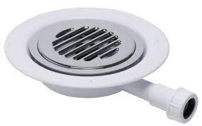 Stuart Turner Wasteflo Shower Waste Pump & Sheet Vinyl Floor Gully