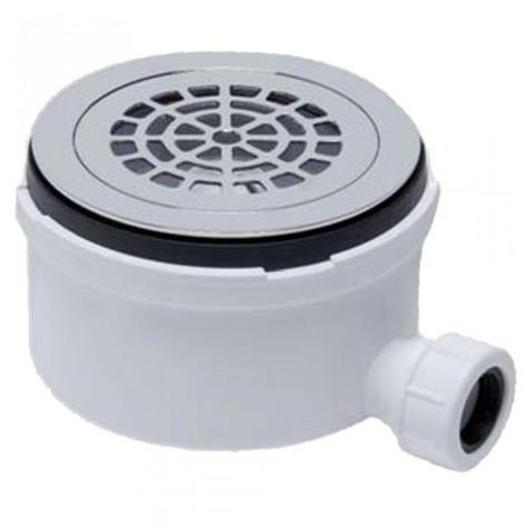 Stuart Turner Wasteflo Shower Waste Pump & 90mm Shower Gully Tray