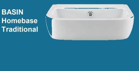 BASIN Bathroom Homebase traditional Basin Moores AFFINITY Furniture