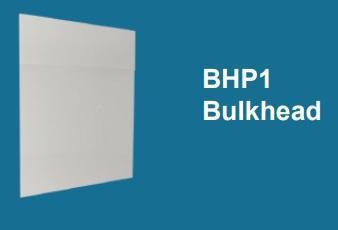 ASPEN WHITE Bulkhead Panel Moores AFFINITY Furniture