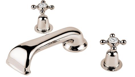 REGENT 3480SET Deck Bath Filler, 3 Hole