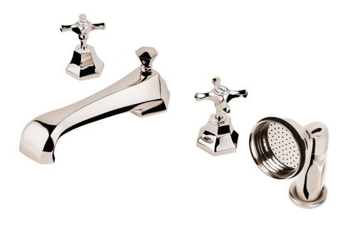 MASTERCRAFT MC3494  Bath Shower Mixer 4H with Pull out Shower
