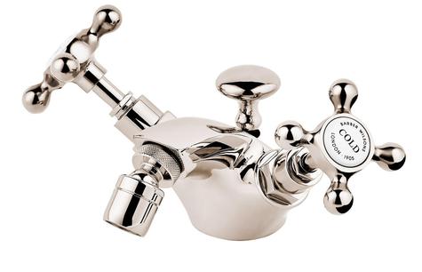 Barber Wilsons REGENT R1870 Mono Bidet Mixer PUW 