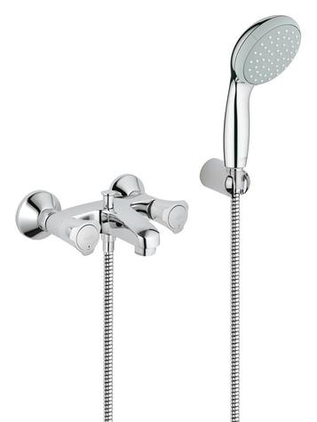 Grohe 25460 COSTA L bath mixer S unions, shower set