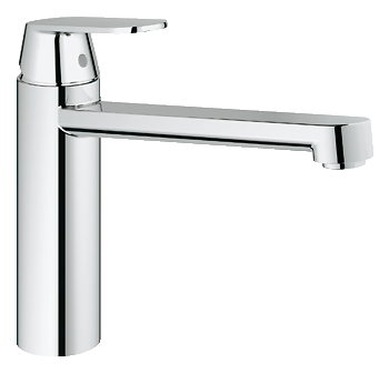 GROHE 30193000 EUROSMART COSMO Kitchen Mixer, medium spout